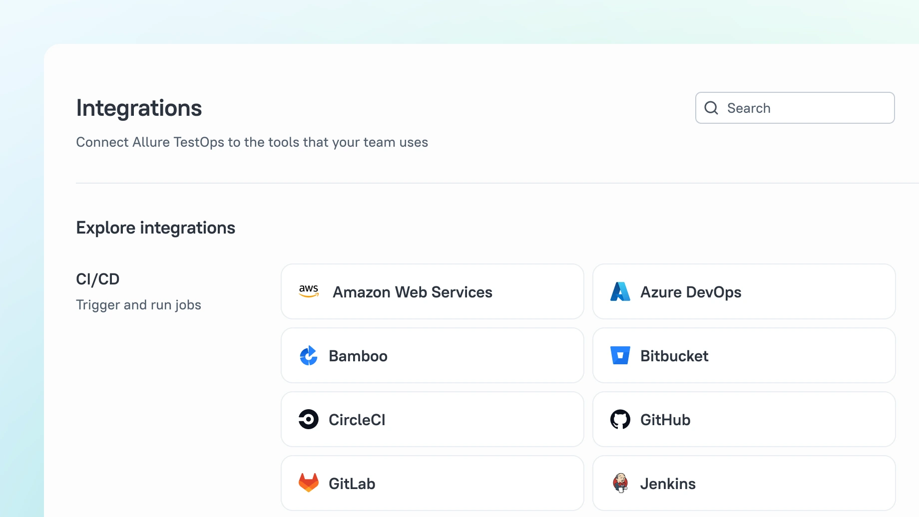 Two-way Integration into any CI/CD Pipeline